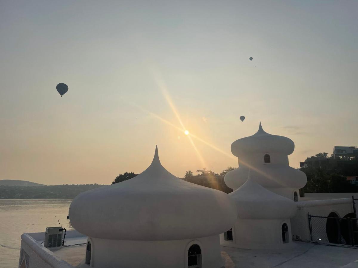Marina Palace Teques เตคิวสควิซเทนโก ภายนอก รูปภาพ
